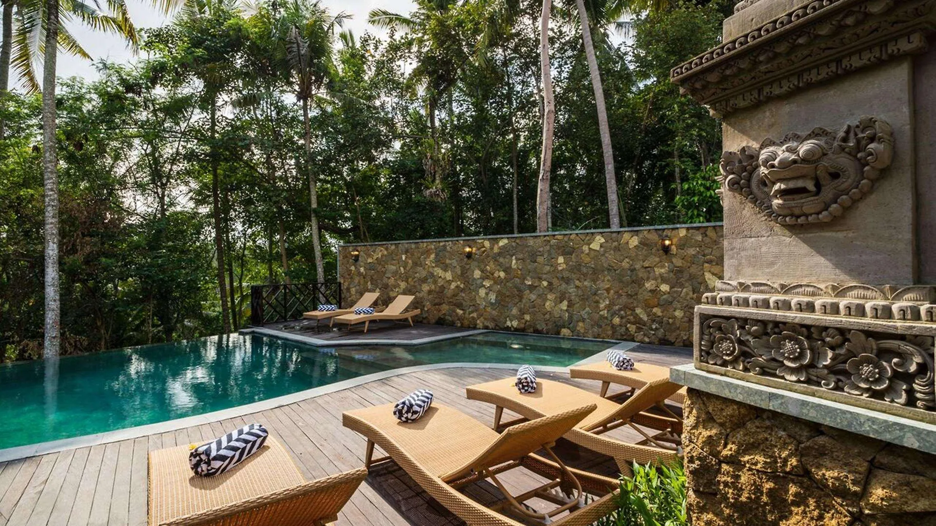 **** Semesteranläggning (resort) Arkamara Dijiwa Ubud Hotell Indonesien