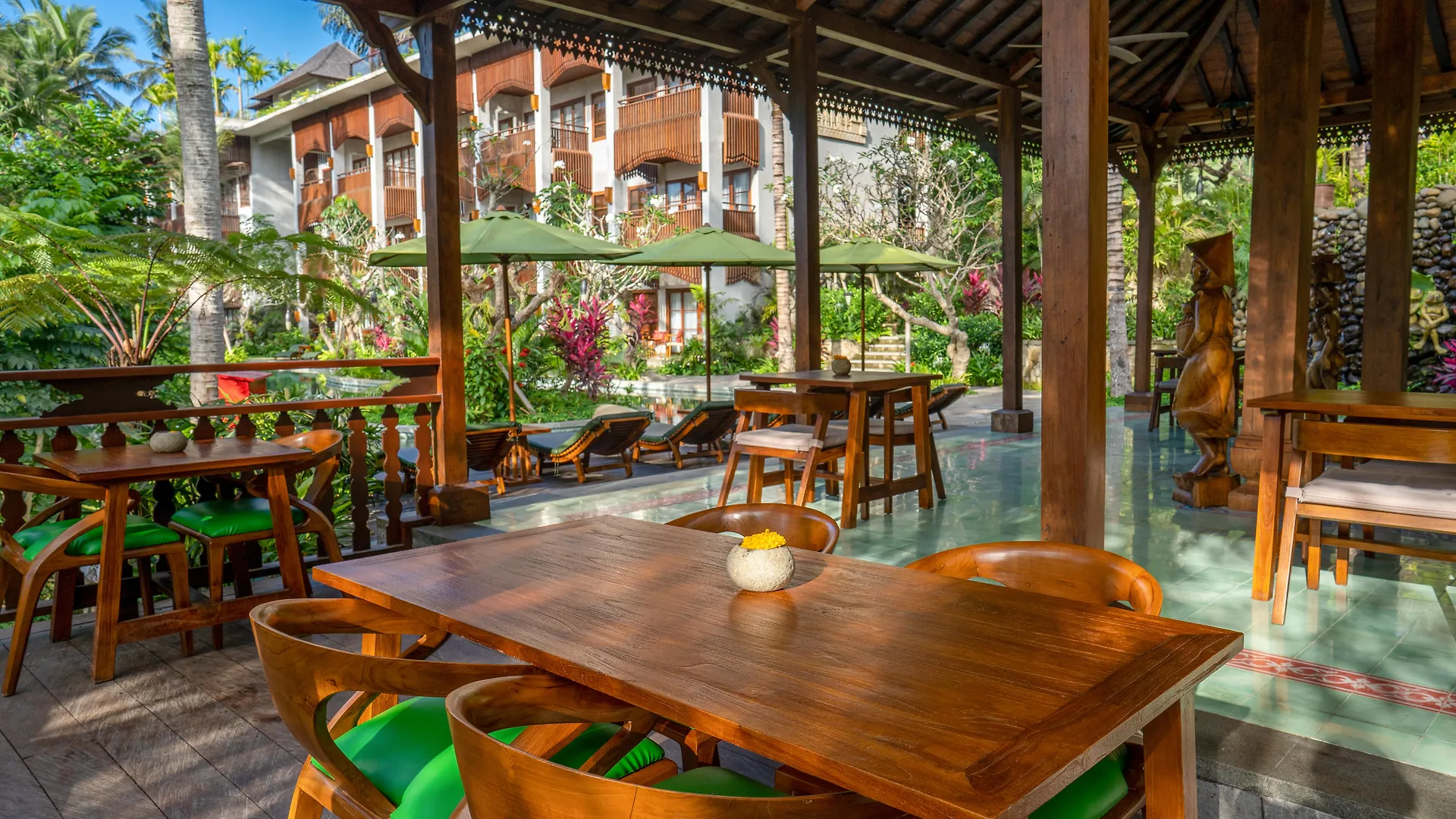 Ośrodek wypoczynkowy Hotel Arkamara Dijiwa Ubud