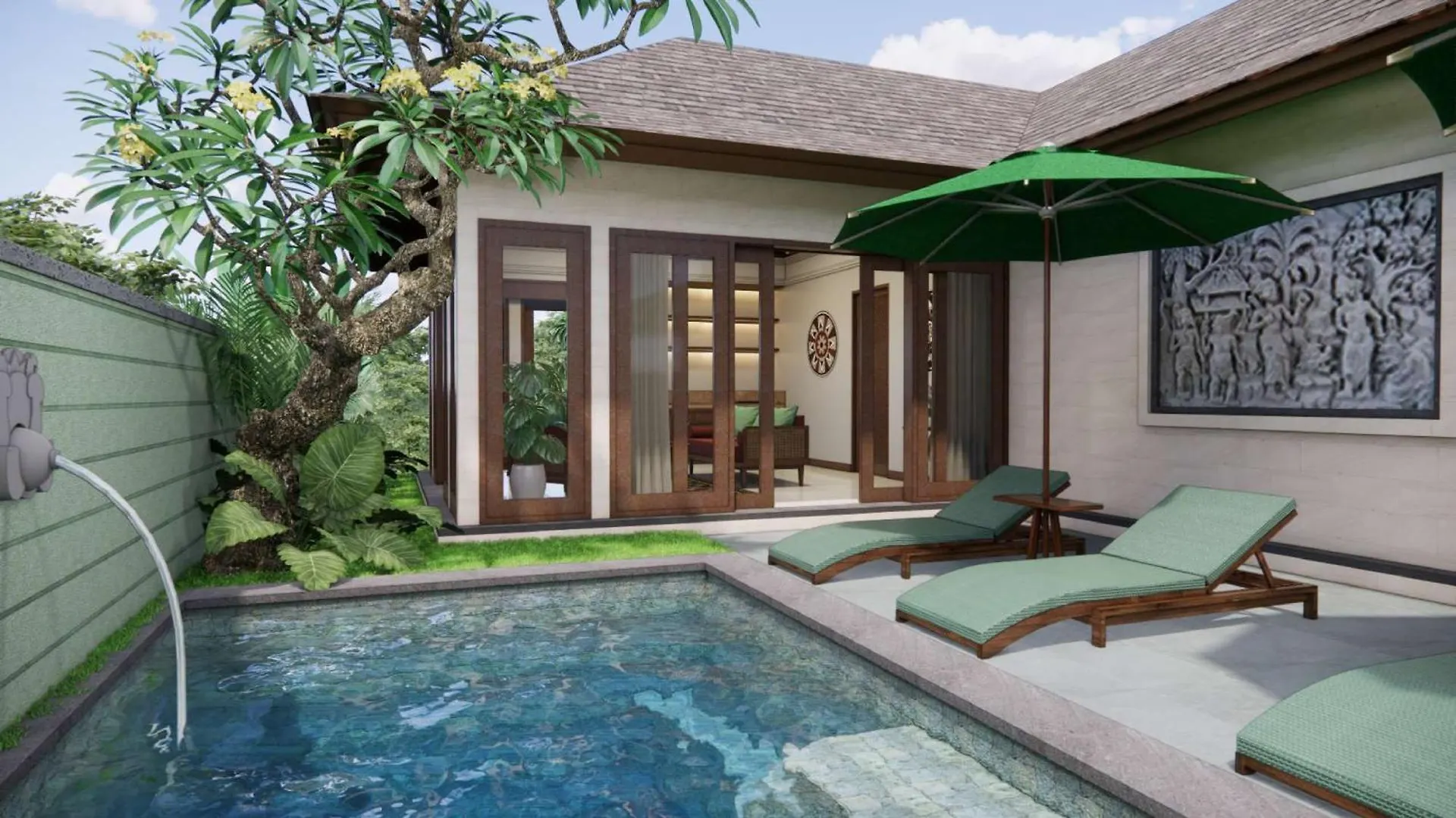 منتجع Arkamara Dijiwa Ubud