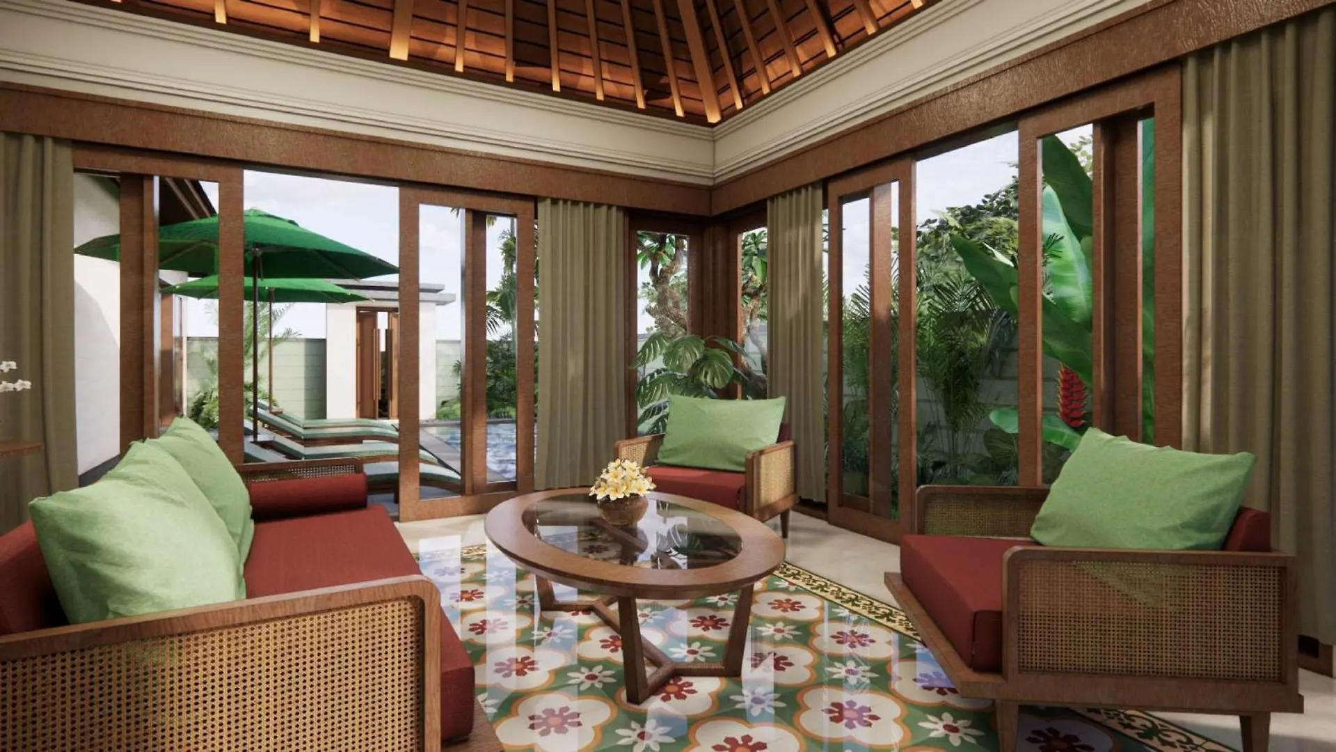 Arkamara Dijiwa Ubud Курортный комплекс