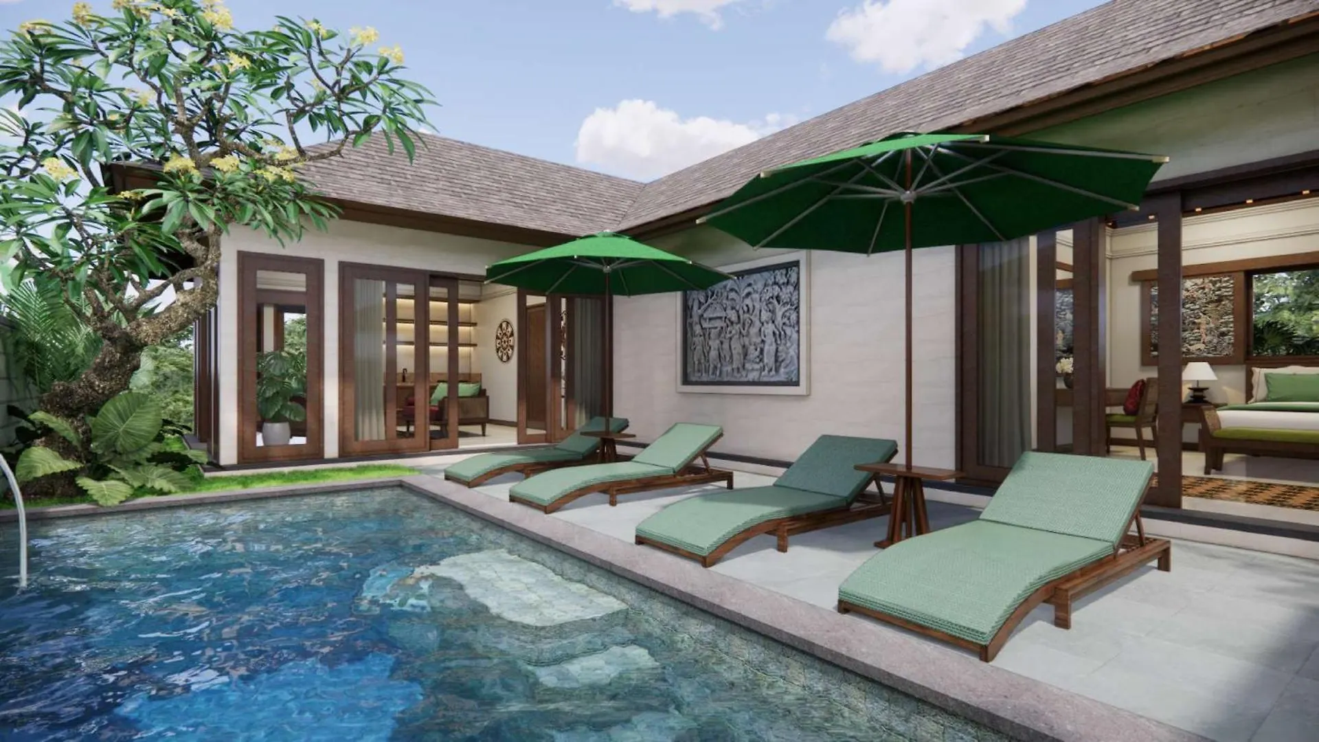Arkamara Dijiwa Ubud منتجع أوبود