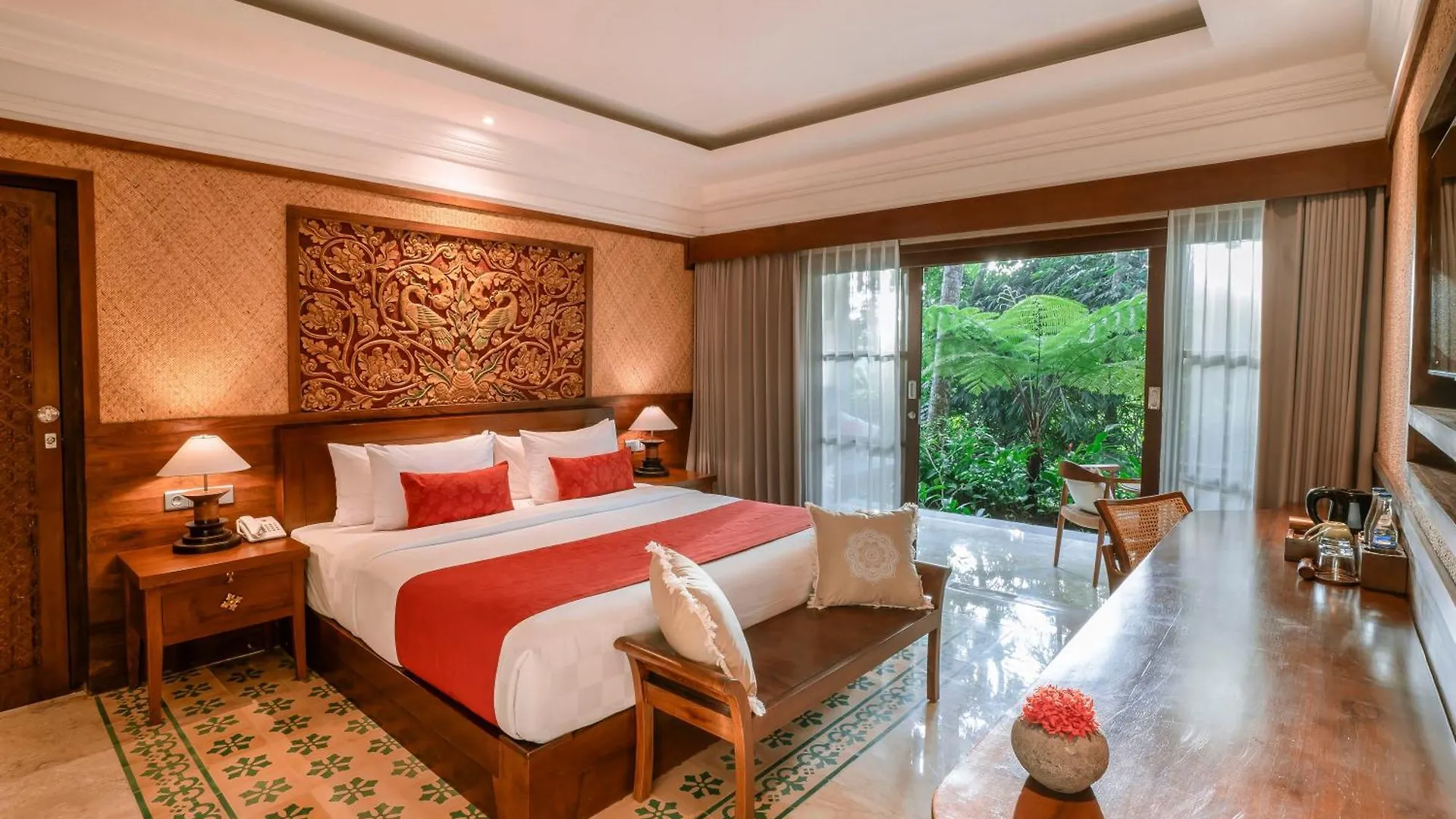 Arkamara Dijiwa Ubud Semesteranläggning (resort)