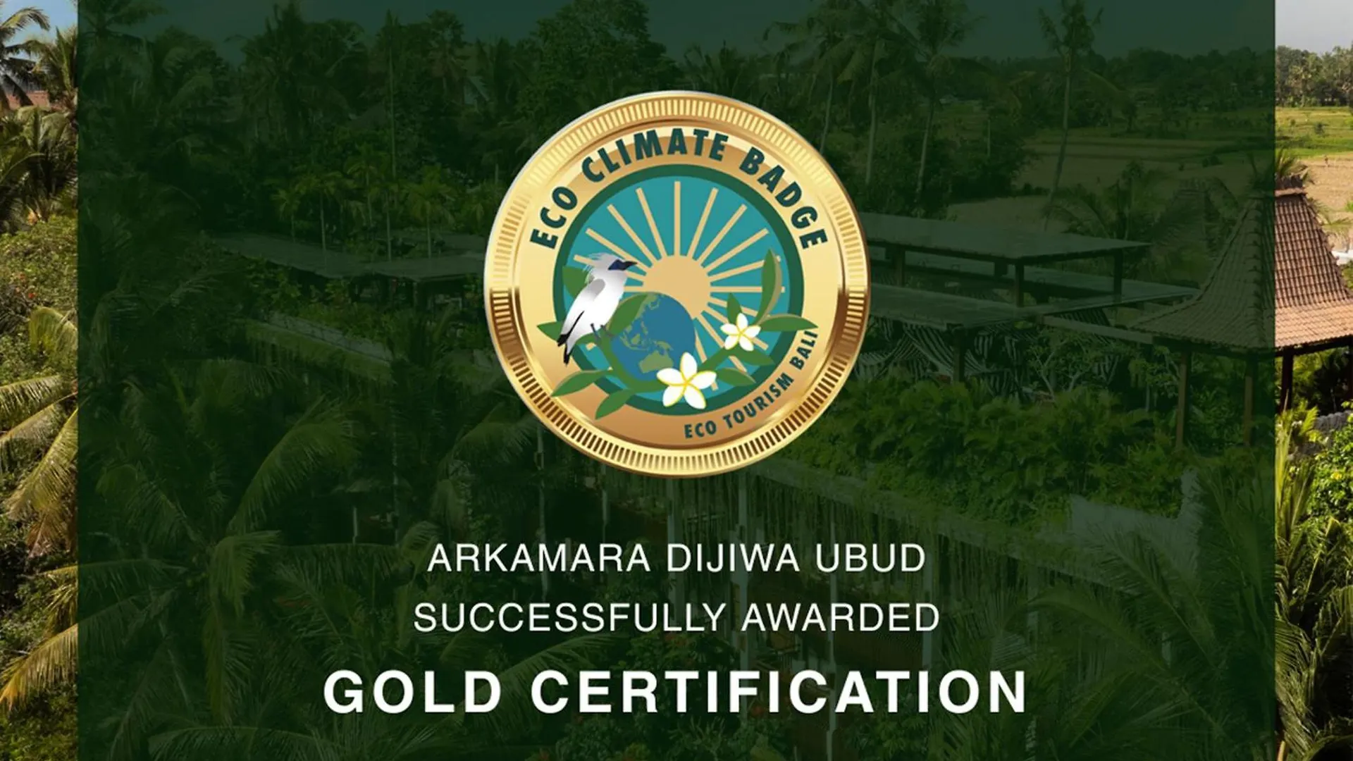 **** Resort Arkamara Dijiwa Ubud Indonesia