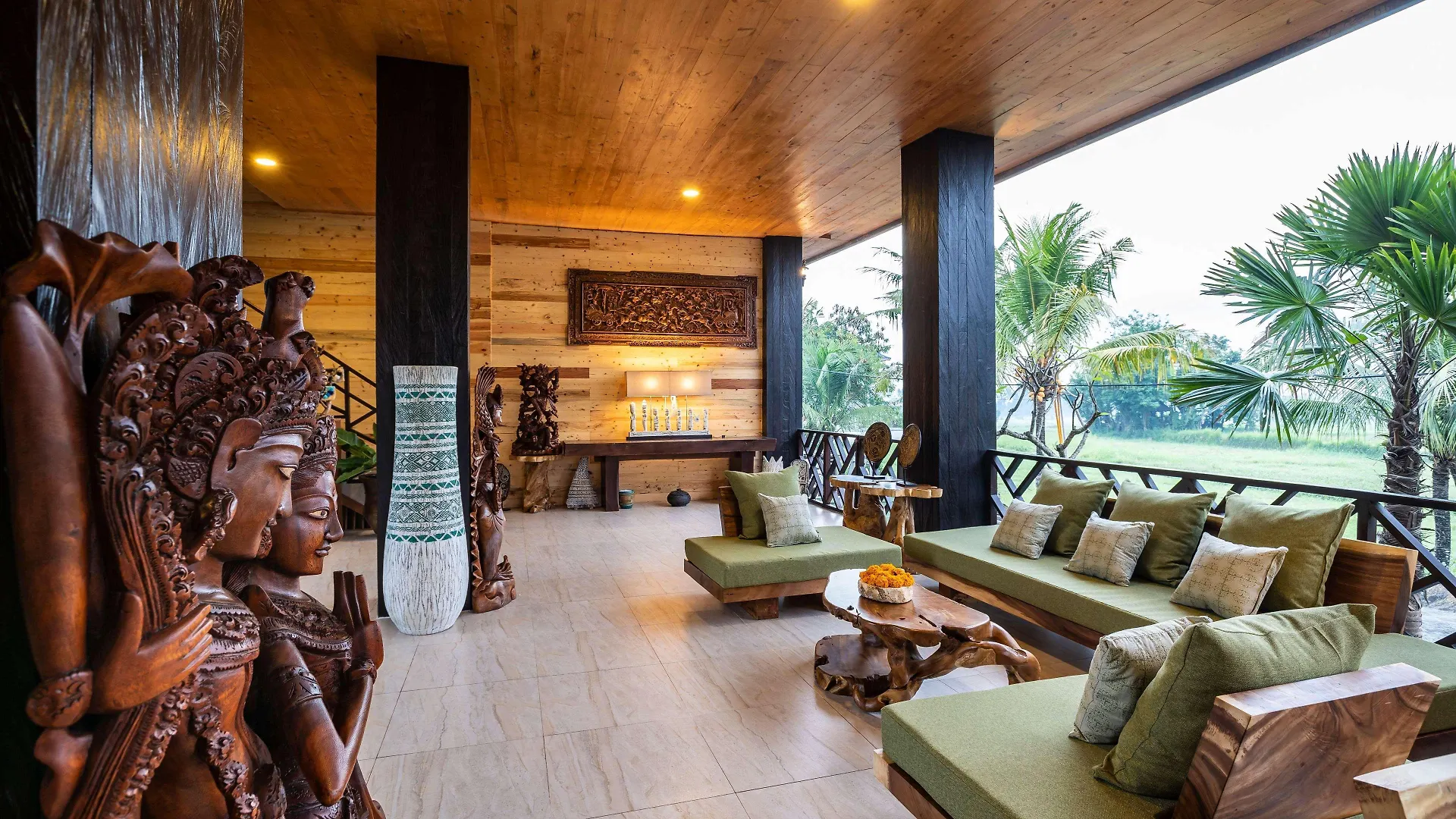 **** Resort Arkamara Dijiwa Ubud Indonésia