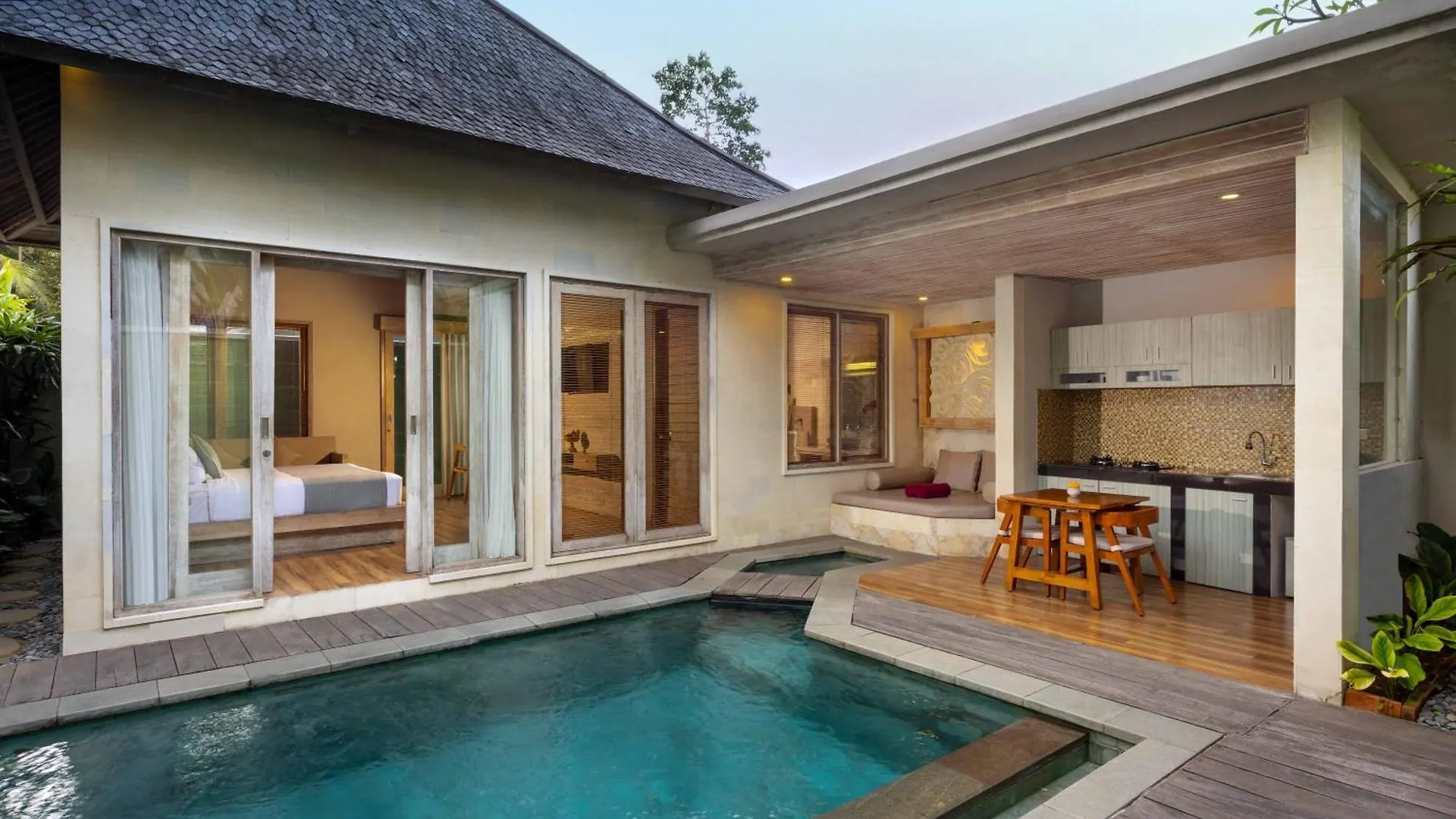 **** Resort Arkamara Dijiwa Ubud Indonésia