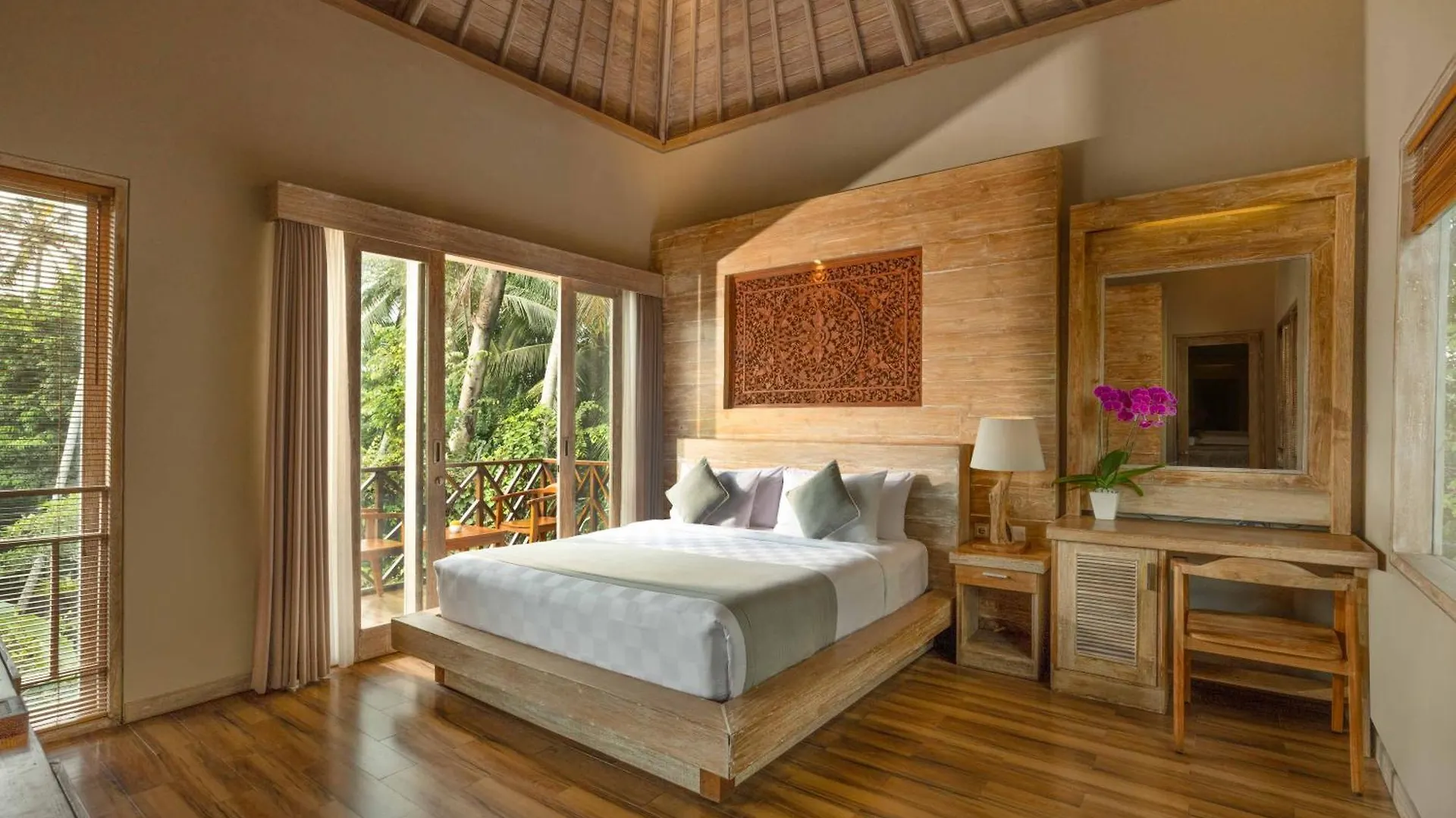 **** Resort Arkamara Dijiwa Ubud Indonésia