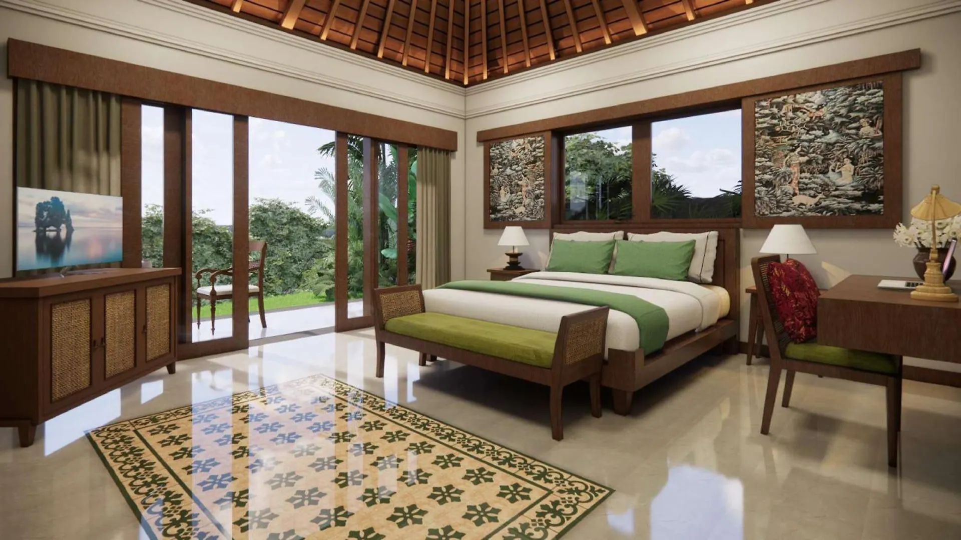 Arkamara Dijiwa Ubud Indonésia